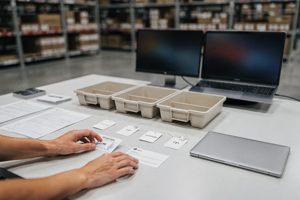 Reverse Logistics Process Framework