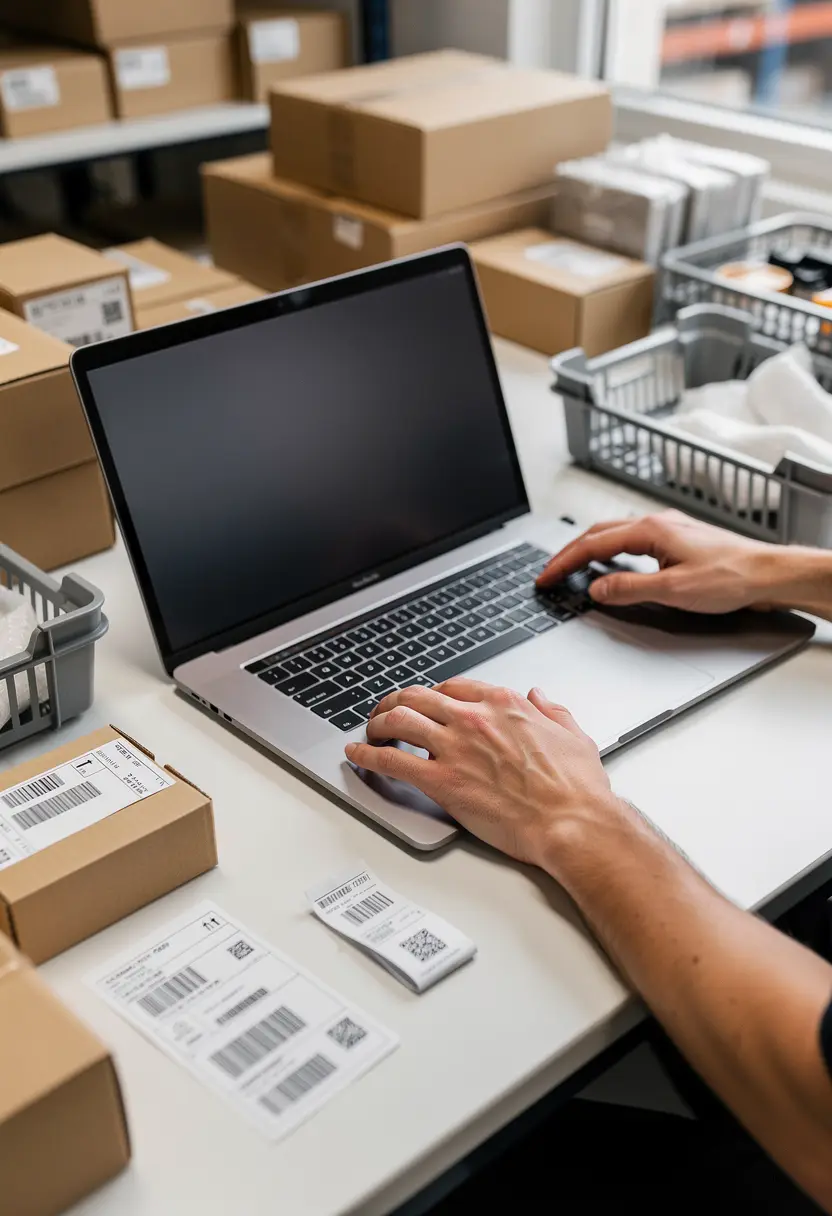 Pick and Pack Precision Stations